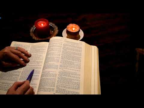 ASMR Bible Study/Prayer: David, Bathsheba and Uriah - Soft spoken
