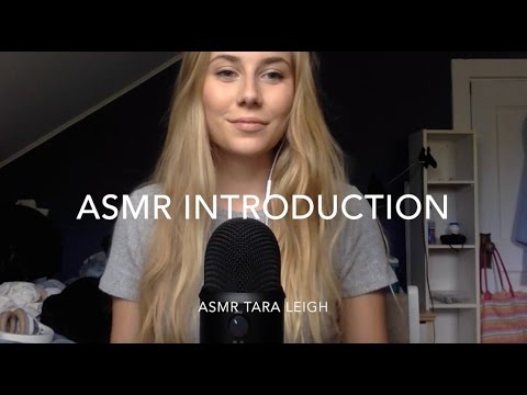ASMR #1 Whisper Introduction (FIRST VIDEO)