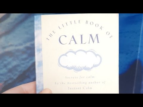#ASMR Tips On How To Be More #CALM
