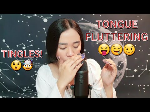 The ULTIMATE Tongue Fluttering ASMR #2 😝🥴🤯
