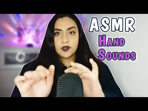 ASMR Best Fast and Aggressive Hand Sounds (No talking) | Finger Flutter, Nail Rubbing & more