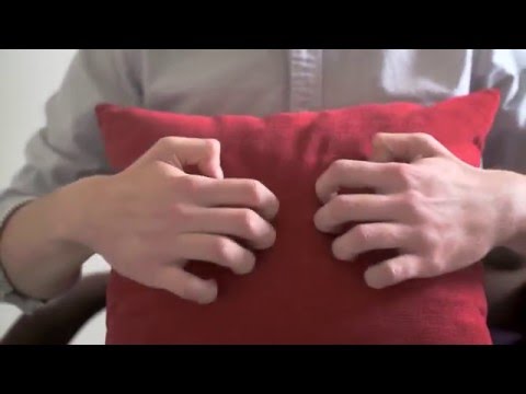 ASMR #25 - Pillow scratching