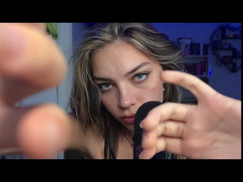ASMR | Pure Mouth Sounds, 100% Sensitivity, Clicky Whispers, Hand Movements, For Sleep or Studying