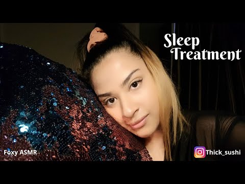 ASMR Sleep Treatment | Scalp Massage | Hair Brushing | Face Touching