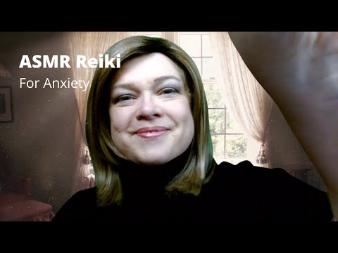 ASMR Reiki For Anxiety | Plucking Negativity | Crystal Healing | Reiki Master Teacher
