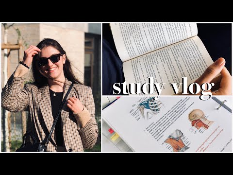 [ASMR] study vlog  📚(german/deutsch) // Silent vlog