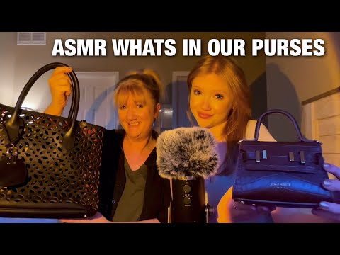 ASMR What’s In Our Luxury Handbags? Chit Chat & Q&A - Ft. Momma MaK