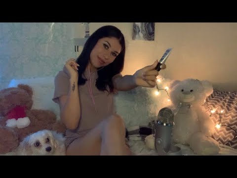ASMR Four Items that will Help you Relax and TINGLE 🤩💖 Tapping | Squishy sounds | Lid Sounds