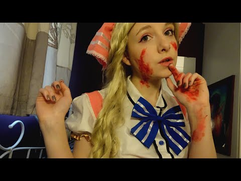 ❤ Yandere Maid Takes Care of You ASMR ❤ (Soft Spoken British, Personal Attention, Follow the Light)