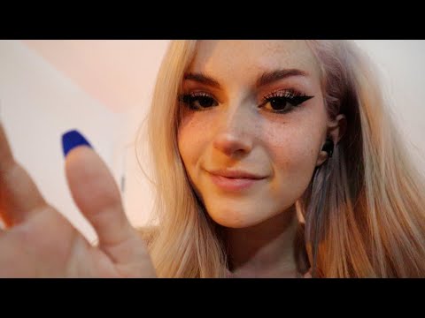 [ASMR] Playing With Your Hair & Forehead Kisses | Head In My Lap POV