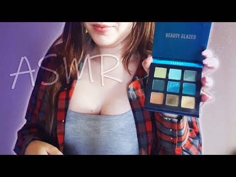 ASMR Fast Triggers With Makeup Products~ (fast tapping, scratching)