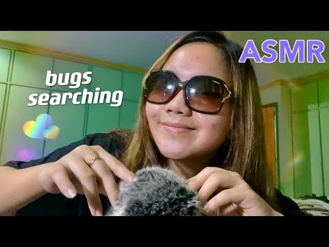 ASMR | bugs searching | close-up whispering | mouth sounds