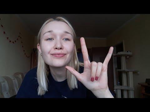 ASMR Visual Triggers for Deaf People ✌️ NO SOUND