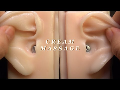 ASMR 🎧 Fast & Intense Ear Massage w/Cream (No Talking)