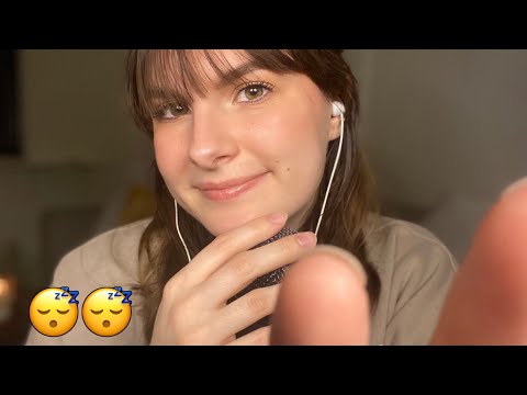 asmr hand movements and mouth sounds♥️