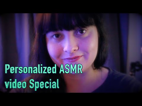 ✨✨Personalized ASMR Video Special!✨✨