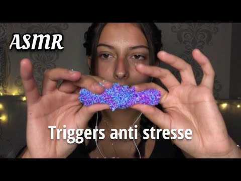 ASMR | Triggers anti stresse 🧘‍♀️