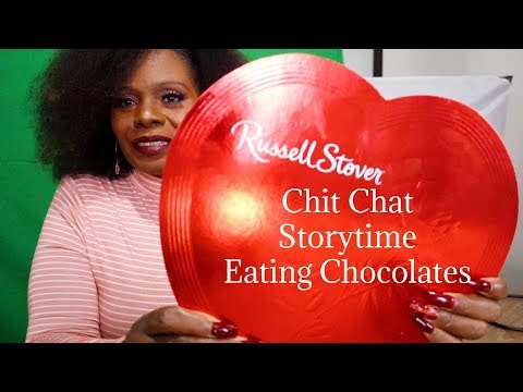 Chit Chat Storytime ASMR The *Chew Valentines Chocolates