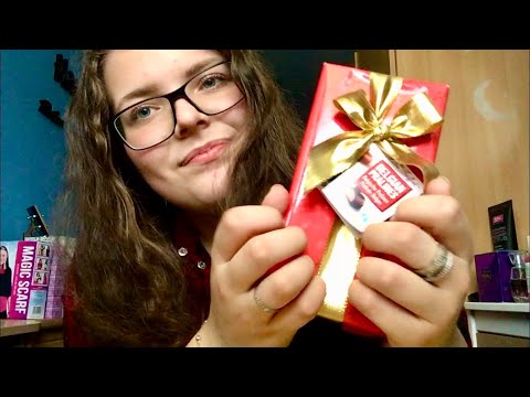 ASMR Valentine’s Day In The Czech Republic | Whispering, Unboxing, Crinkles