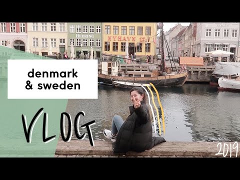 [한국어 Korean ASMR] 위스퍼링과 함께 하는 덴마크&스웨덴 2019 ✈️  denmark/sweden vlog (whispering)