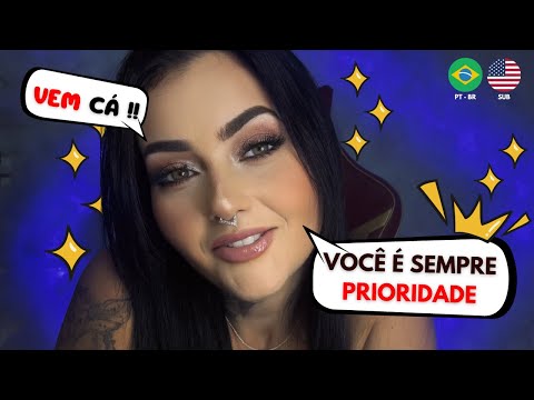 NAMORADA DENGOSA CUIDA DE VOCÊ | ASMR Roleplay | O Mundo da Shay #asmr #asmroleplay #roleplay