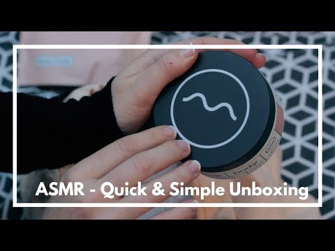 ASMR - Quick and Simple - Unboxing (Whispered)