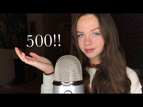 ASMR Counting to 500