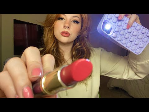 ASMR| Getting You Ready For Your Photoshoot❤️ (fast!)