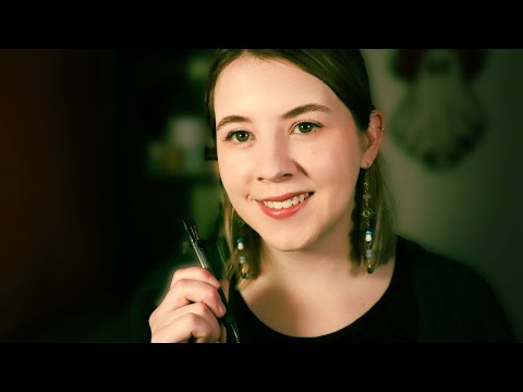 ASMR Medical Secretary Role Play (Soft-Spoken, Typing, Paper, Questions, Personal Attention)
