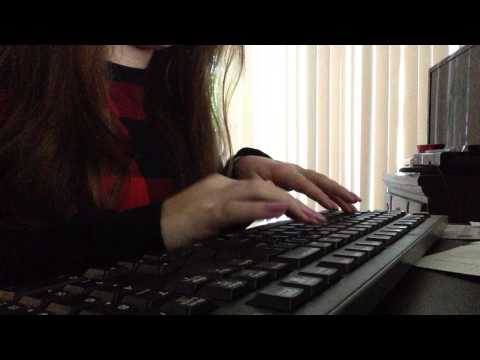 ASMR | Pure Noise - Fast Keyboard Typing