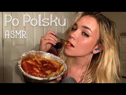 ASMR in Polish/Po Polsku: Kolacja z Korą *gentle whispering, soft spoken*