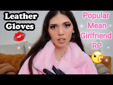 POV ASMR Jealous Popular Girlfriend Takes "Care" of You in Her Basement (Duct Tape & Leather Gloves)