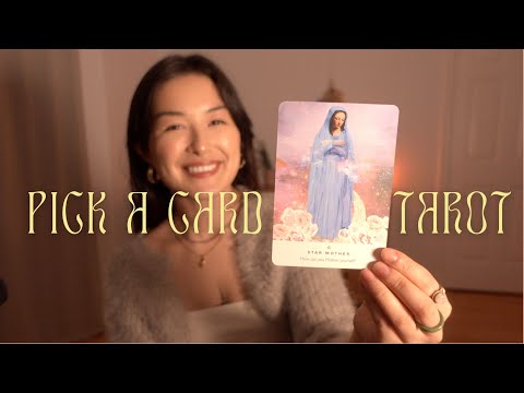 ASMR Tarot | TIMELESS Pick a Card Tarot Reading (for April and Aries Season)