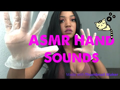 ASMR Hand Sounds with Latex Gloves and Shampoo To Give You Tingles😴😴😴