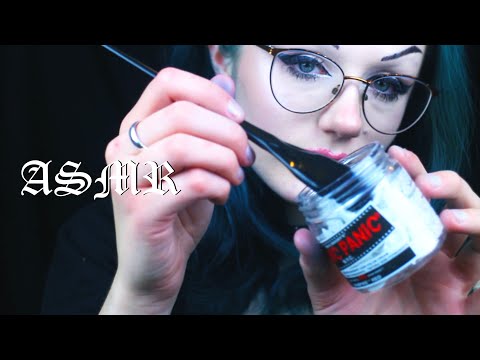 ASMR Dyeing Your Hair 💆‍♀️💖 Personal Attention, Whispering, Hand Movements, Hair Brushing ✨