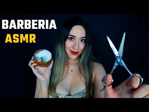 ASMR💈 el Mejor BARBER SHOP Roleplay para DORMIR ✂️Corte de cabello | Haircut✨Asmr en Español