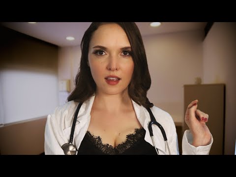 ASMR Flirty Doctor ASKS YOU OUT roleplay || soft spoken f4a
