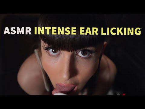 ASMR Intense Ear Licking and Mouth Sounds to Relieve your Stress Part 1