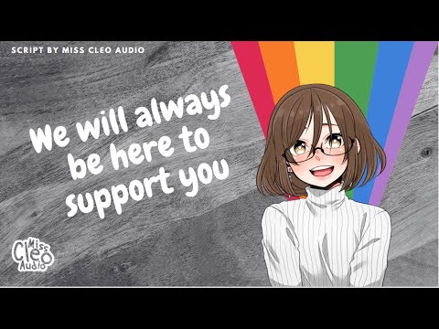 Coming out to your mom | ASMR RP [Pride Month]