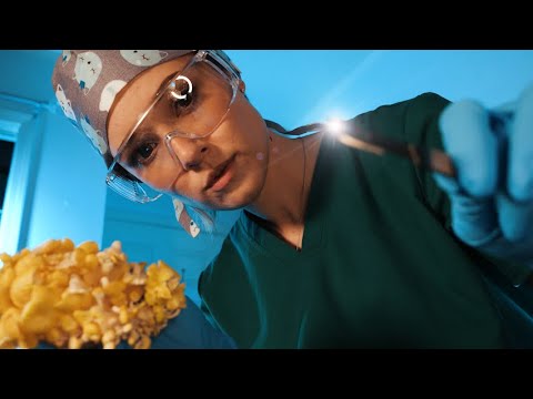 ASMR Autopsy/ Examination | The Last Of Us 🍄 (Dissecting You, Collecting Samples) *NO SPOILERS*