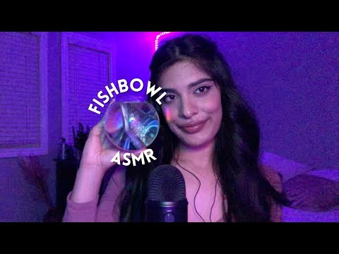 ASMR Fishbowl effect 🐠 💦 (1 HOUR)