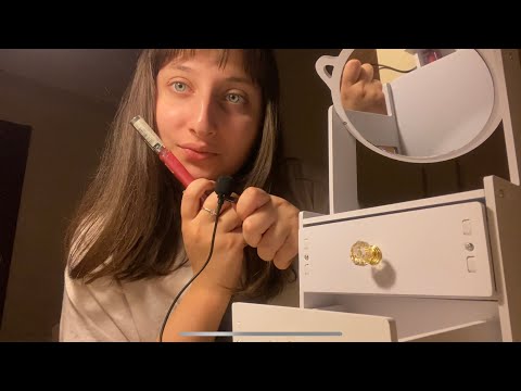 Asmr mini microphone and chit-chat