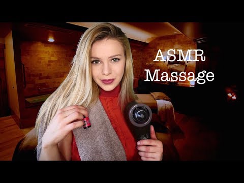 ASMR Full Body Massage Role Play