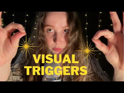 Uncommon VISUAL Triggers (Light Scanning, Mic Energy Cleaning, Etc.) ASMR