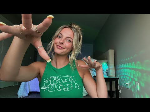 ASMR Fast and Aggressive Hand Movements for FASTER Sleep