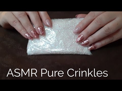 ASMR Pure Crinkles-No Talking After Intro