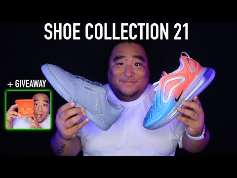ASMR | Shoe Collection 21 (Giveaway)