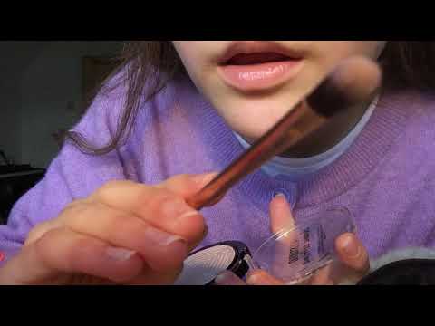 ASMR doing your makeup RP (lofi)