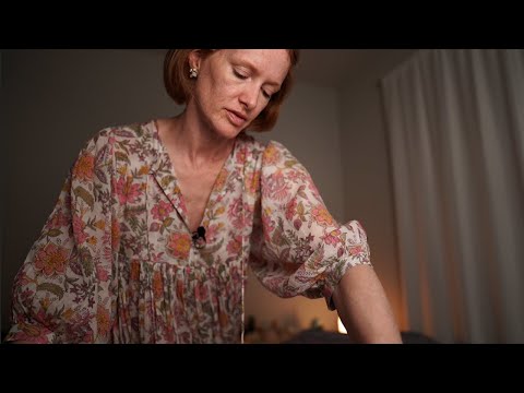 ASMR *Tingly* Lotion Massage, Body Scan and Scalp Massage for rest, meditation and grounding