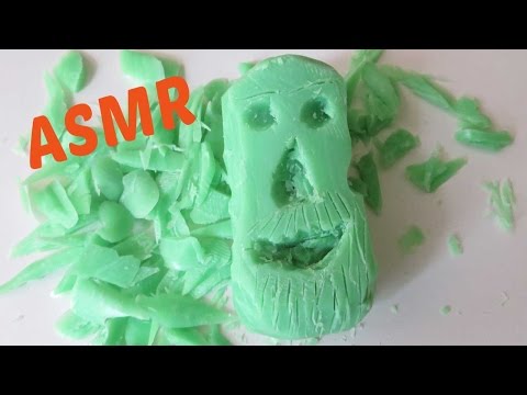ASMR Soap Carving - TimeASMR